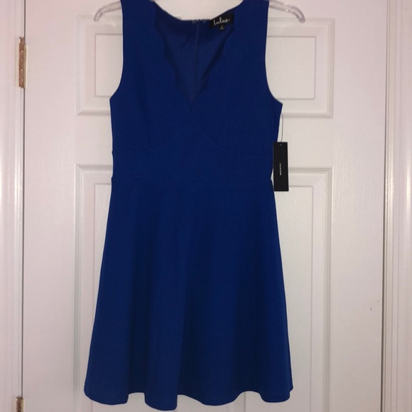 Lulus blue dress size small!! NWT - Picture 3 of 6